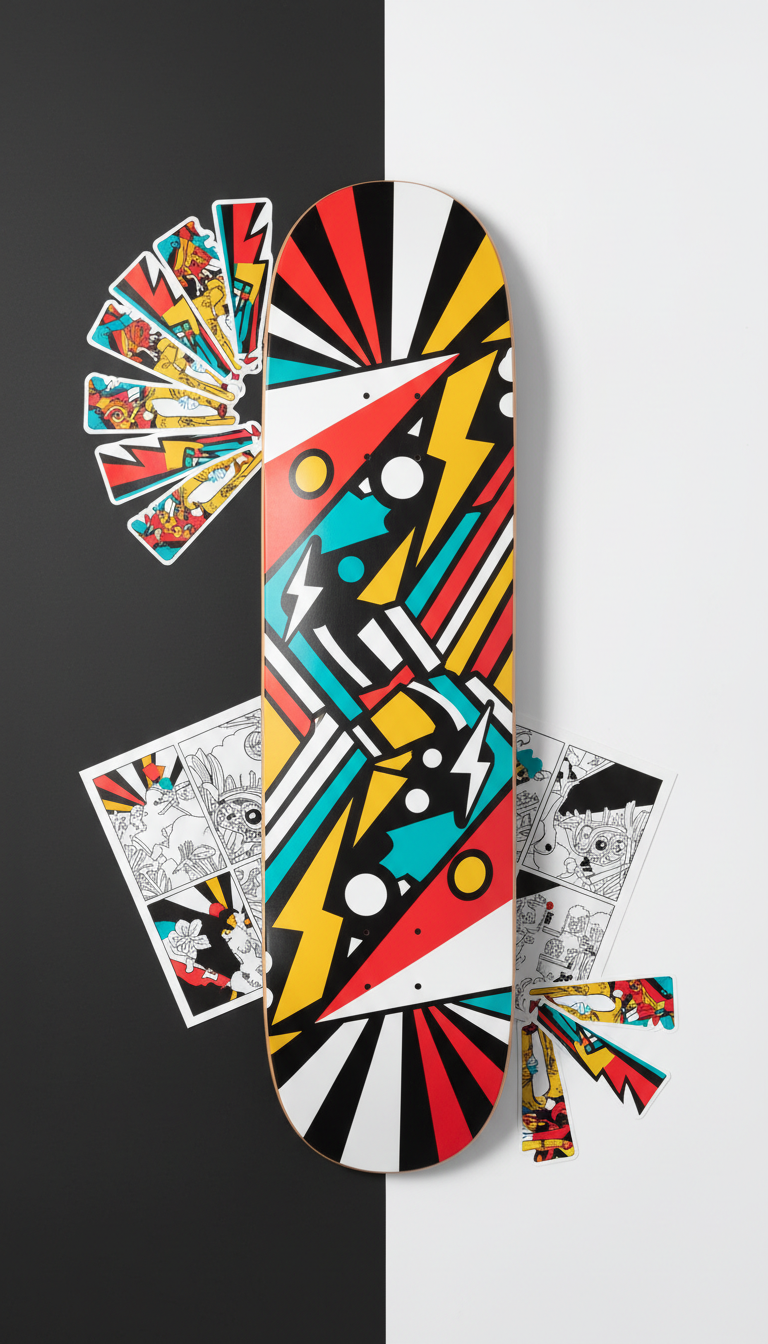 Retro Revival Limited-Edition Collaboration Deck