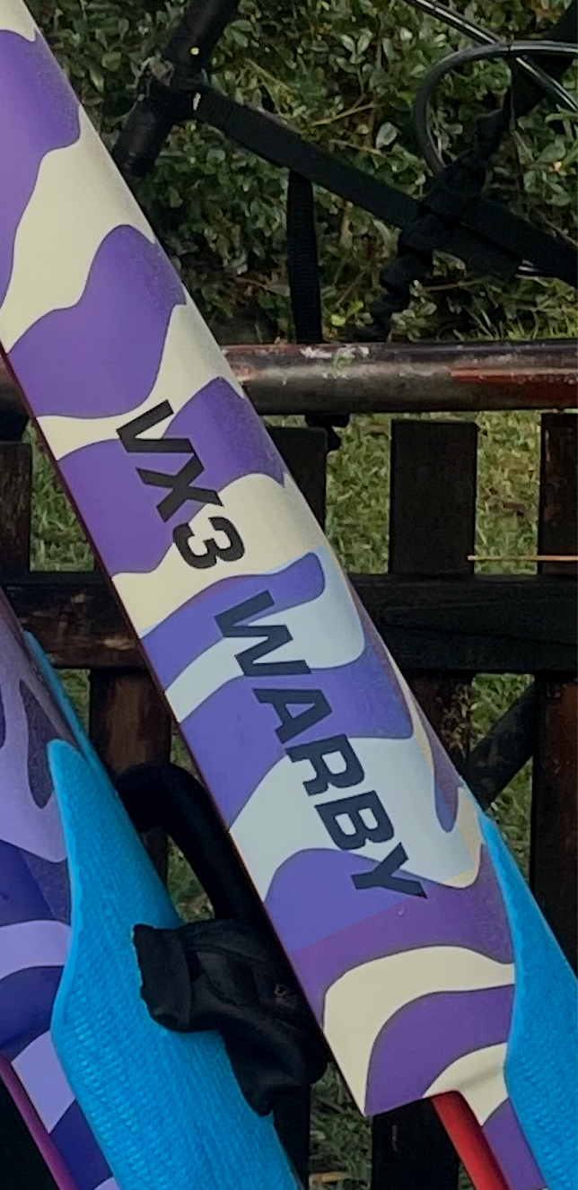 VX3 WARBY